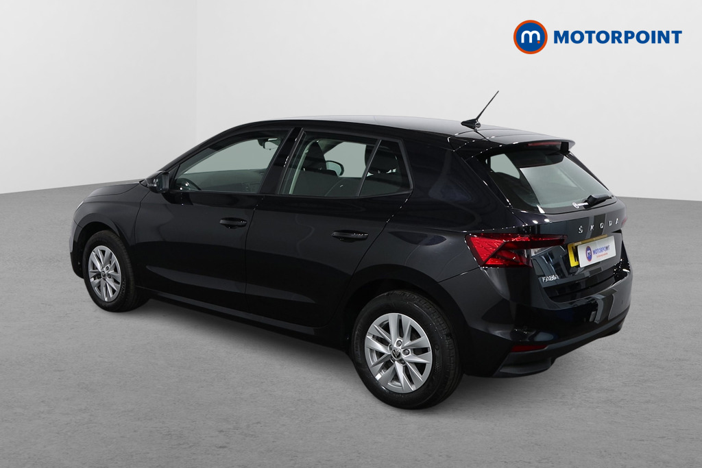 Skoda Fabia Se Comfort Manual Petrol Hatchback - Stock Number (1575926) - Passenger side rear corner