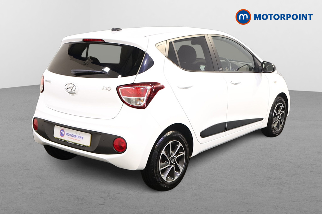 Hyundai I10 Go Se Manual Petrol Hatchback - Stock Number (1575961) - Drivers side rear corner