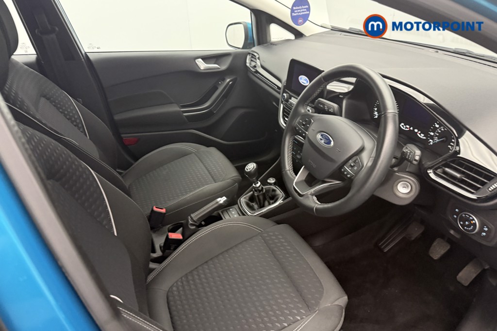 Ford Fiesta Zetec Manual Petrol Hatchback - Stock Number (1575965) - 3rd supplementary image