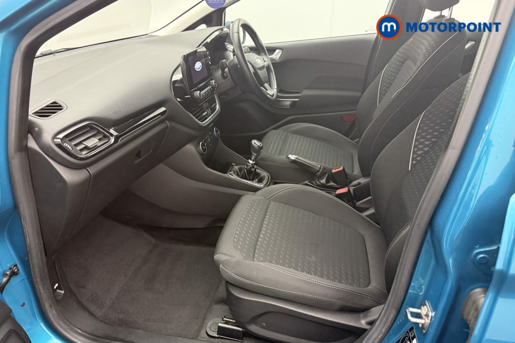 Ford Fiesta Zetec Manual Petrol Hatchback - Stock Number (1575965) - 1st supplementary image