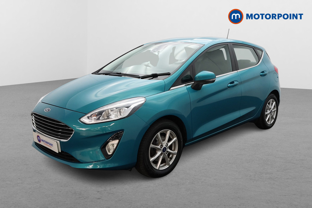 Ford Fiesta Zetec Manual Petrol Hatchback - Stock Number (1575965) - Passenger side front corner