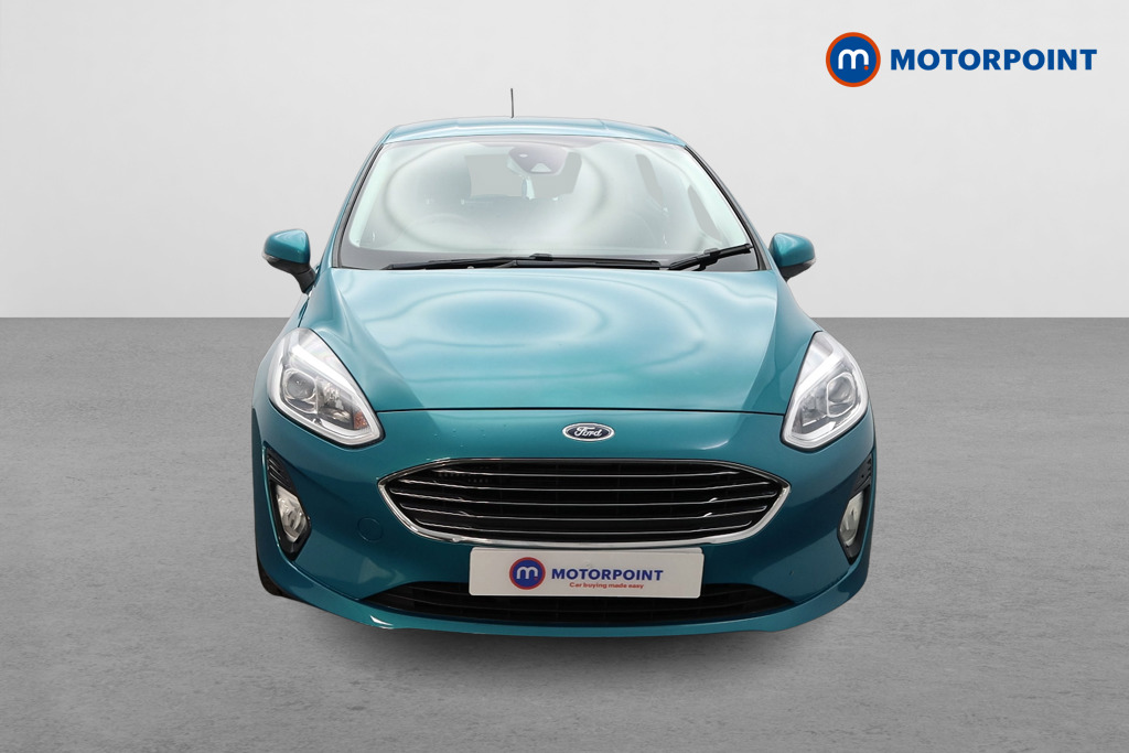 Ford Fiesta Zetec Manual Petrol Hatchback - Stock Number (1575965) - Front bumper