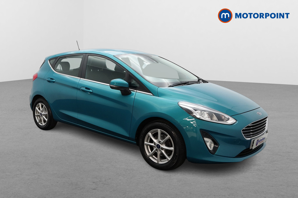 Ford Fiesta Zetec Manual Petrol Hatchback - Stock Number (1575965) - Drivers side front corner