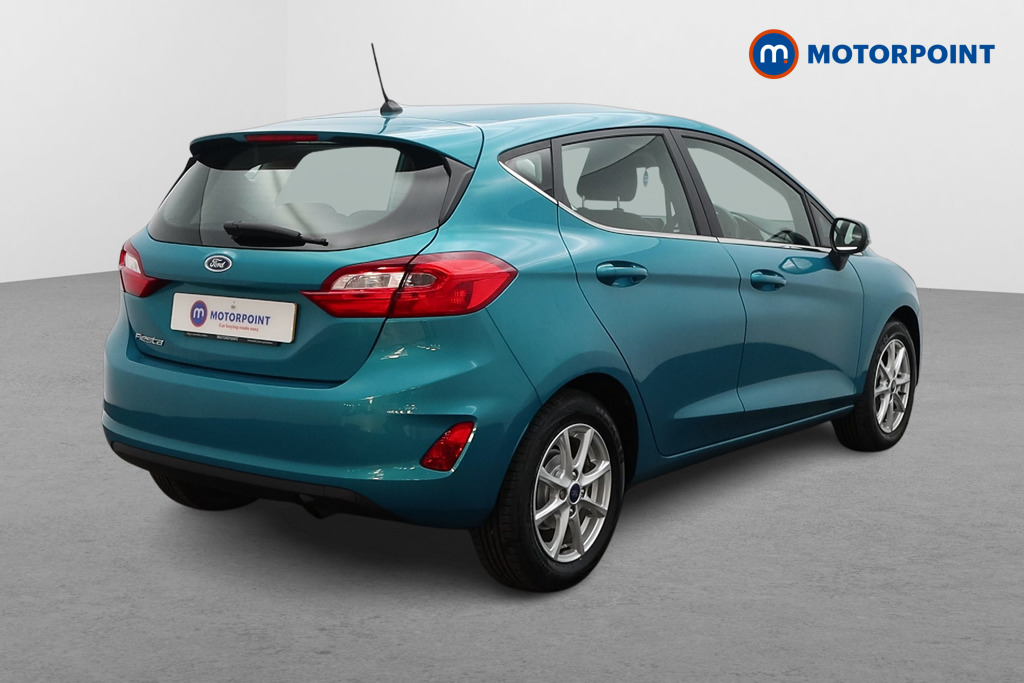 Ford Fiesta Zetec Manual Petrol Hatchback - Stock Number (1575965) - Drivers side rear corner