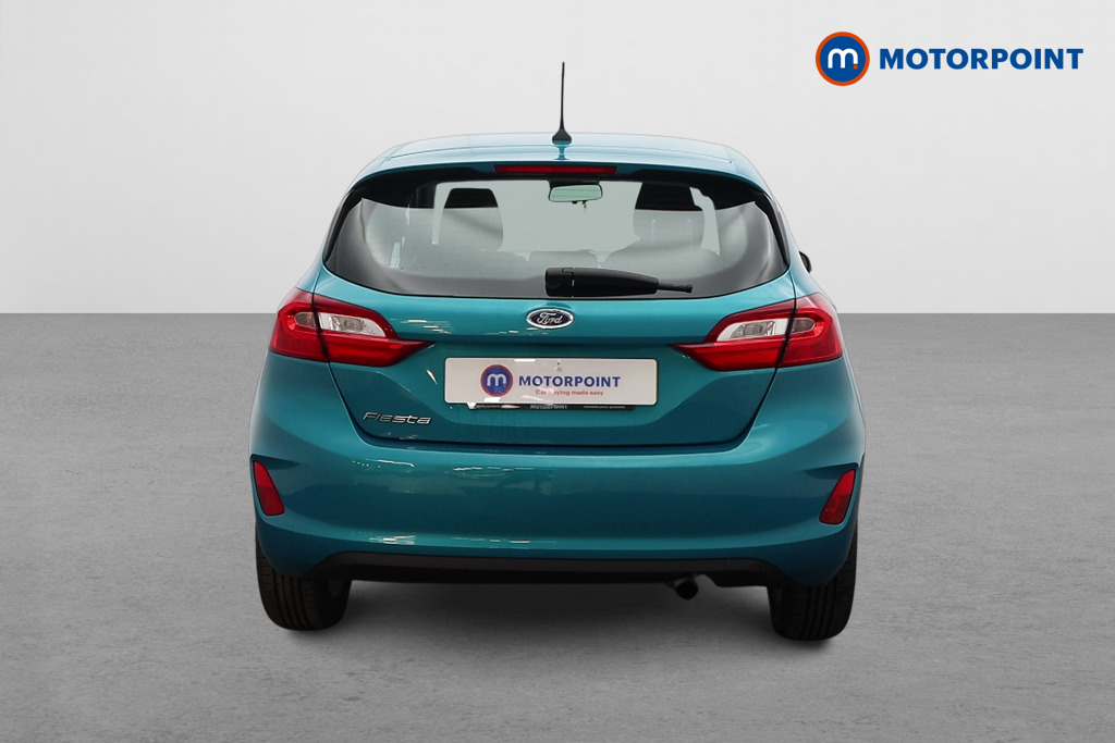Ford Fiesta Zetec Manual Petrol Hatchback - Stock Number (1575965) - Rear bumper