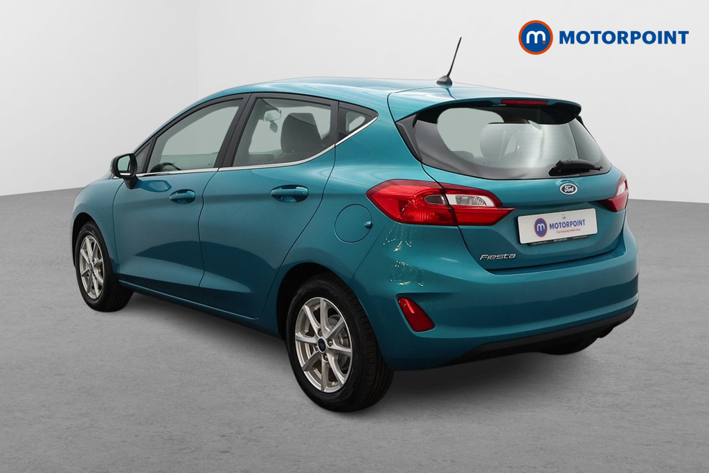 Ford Fiesta Zetec Manual Petrol Hatchback - Stock Number (1575965) - Passenger side rear corner