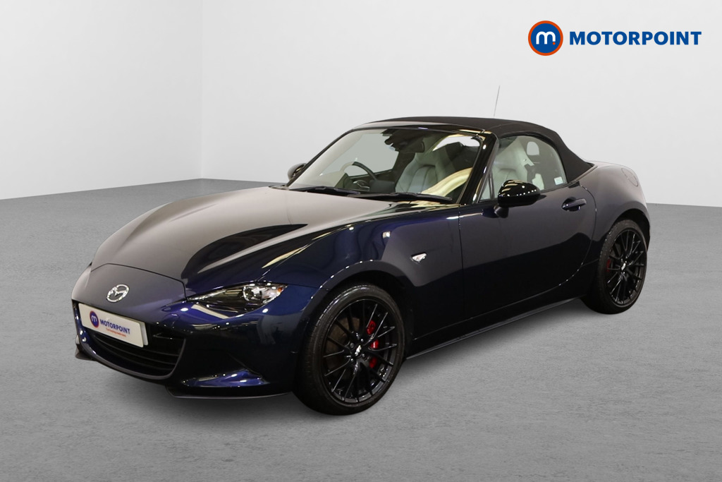 Mazda Mx-5 Homura Manual Petrol Convertible - Stock Number (1575985) - Passenger side front corner
