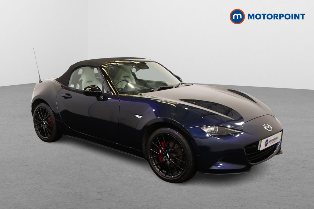 Mazda Mx-5 Homura Manual Petrol Convertible - Stock Number (1575985) - Drivers side front corner
