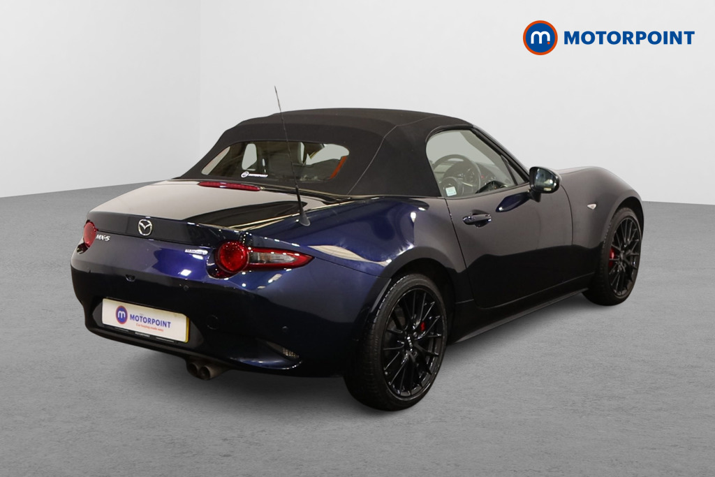 Mazda Mx-5 Homura Manual Petrol Convertible - Stock Number (1575985) - Drivers side rear corner