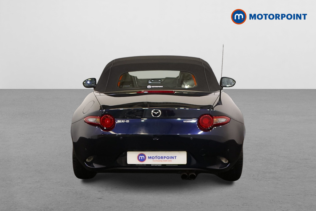 Mazda Mx-5 Homura Manual Petrol Convertible - Stock Number (1575985) - Rear bumper