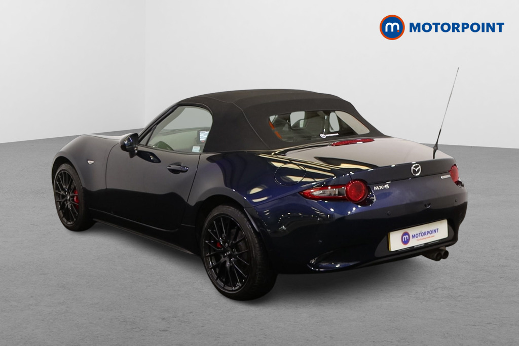 Mazda Mx-5 Homura Manual Petrol Convertible - Stock Number (1575985) - Passenger side rear corner