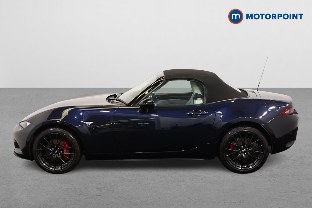 Mazda Mx-5 Homura Manual Petrol Convertible - Stock Number (1575985) - Passenger side