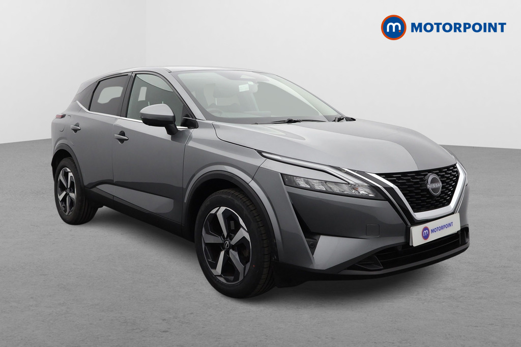 Nissan Qashqai N-Connecta Automatic Petrol SUV - Stock Number (1576095) - Drivers side front corner