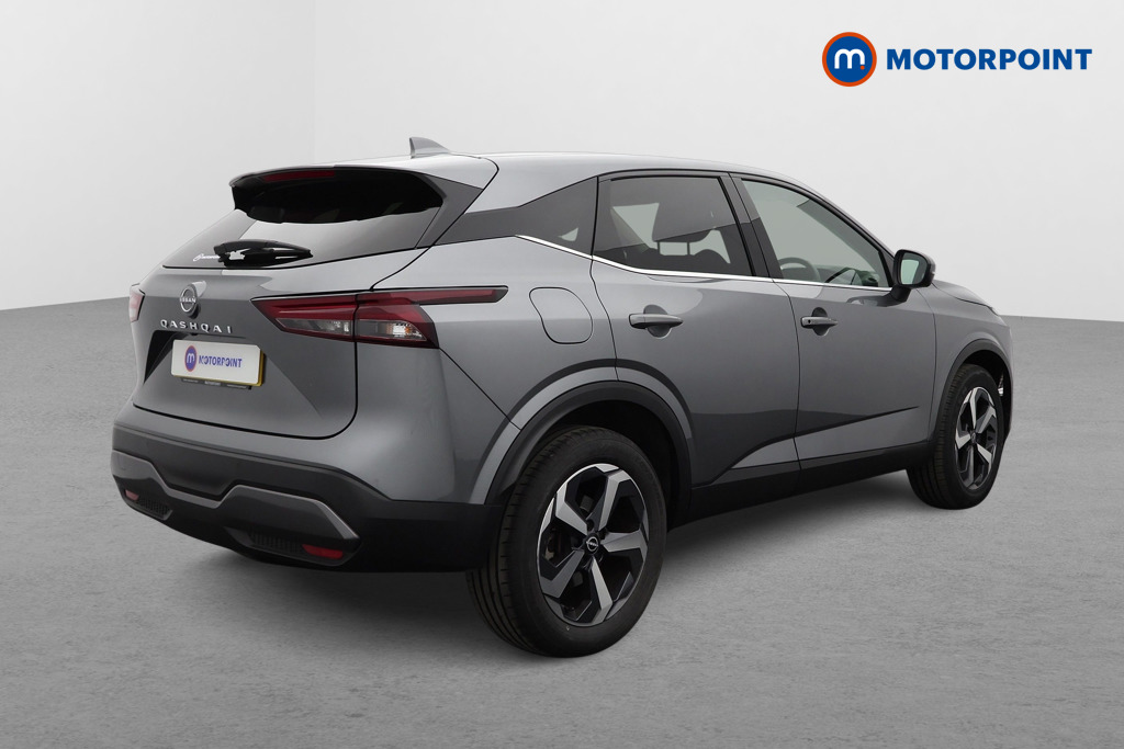 Nissan Qashqai N-Connecta Automatic Petrol SUV - Stock Number (1576095) - Drivers side rear corner
