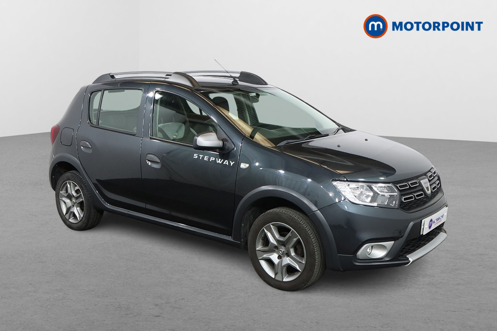 Dacia Sandero Stepway Comfort Manual Petrol Hatchback - Stock Number (1576100) - Drivers side front corner