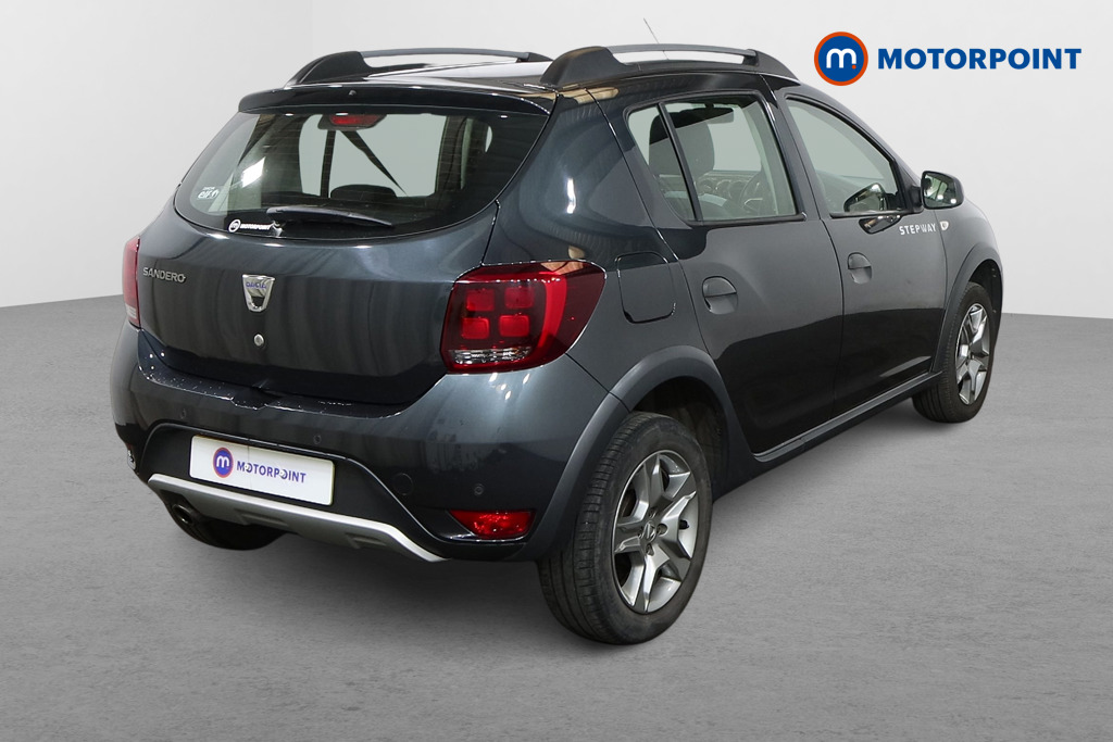 Dacia Sandero Stepway Comfort Manual Petrol Hatchback - Stock Number (1576100) - Drivers side rear corner