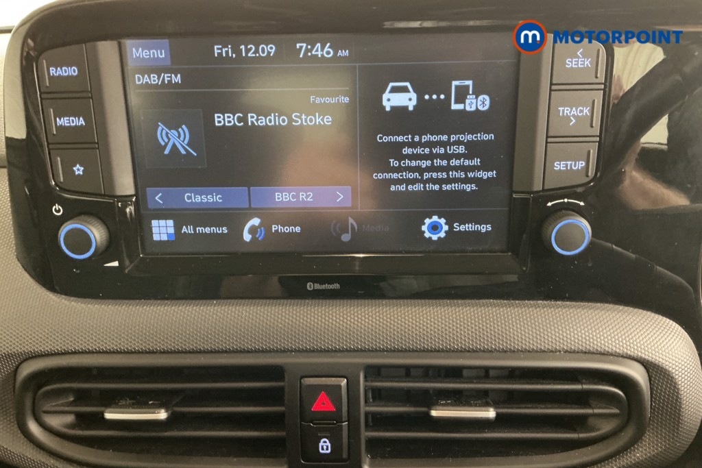 Hyundai I10 Se Connect Manual Petrol Hatchback - Stock Number (1576201) - 2nd supplementary image