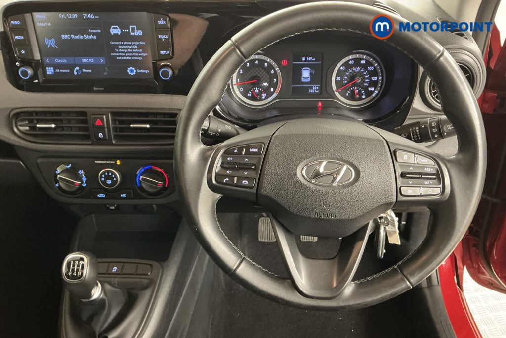 Hyundai I10 Se Connect Manual Petrol Hatchback - Stock Number (1576201) - 1st supplementary image