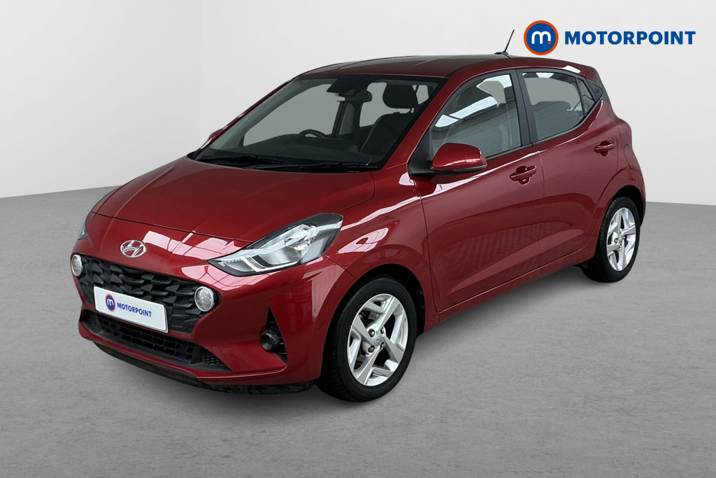 Hyundai I10 Se Connect Manual Petrol Hatchback - Stock Number (1576201) - Passenger side front corner