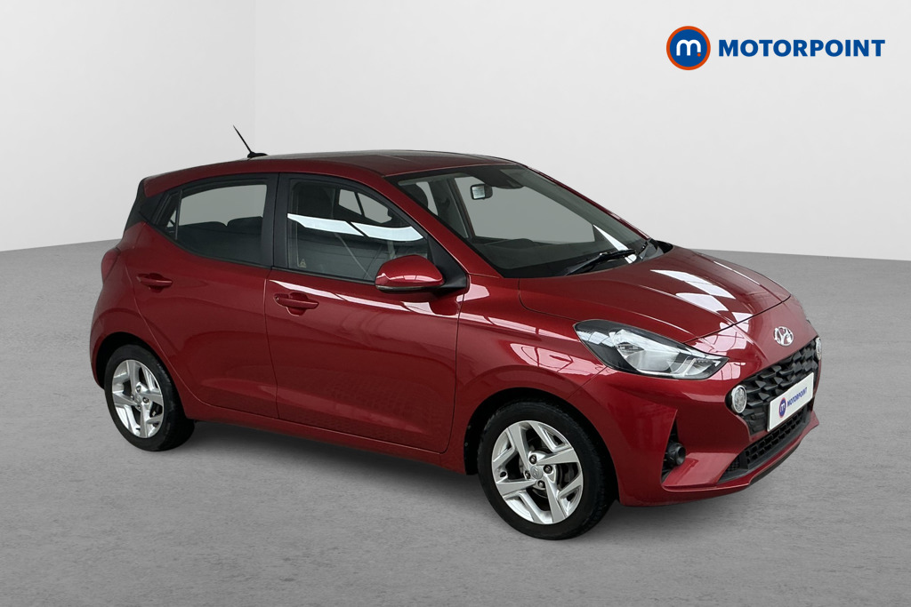 Hyundai I10 Se Connect Manual Petrol Hatchback - Stock Number (1576201) - Drivers side front corner