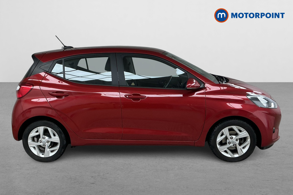 Hyundai I10 Se Connect Manual Petrol Hatchback - Stock Number (1576201) - Drivers side