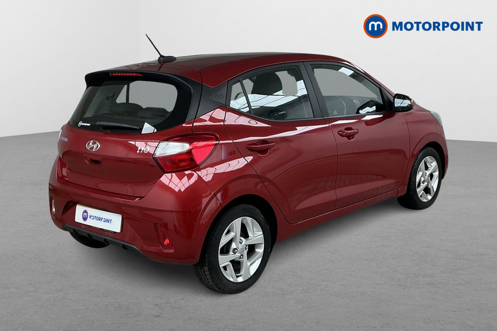 Hyundai I10 Se Connect Manual Petrol Hatchback - Stock Number (1576201) - Drivers side rear corner