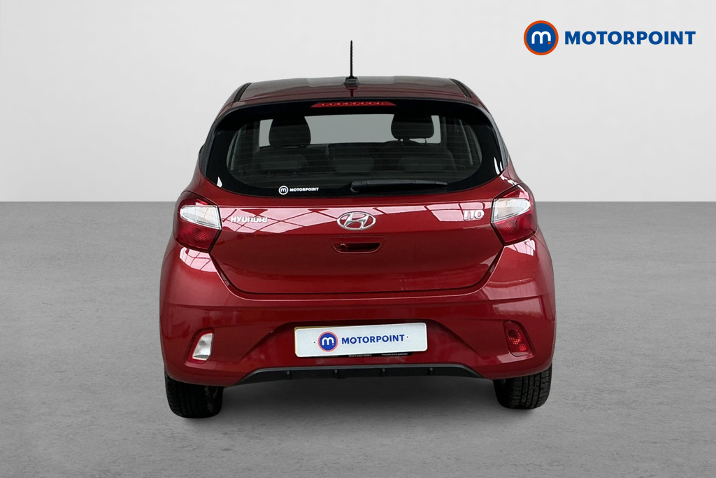 Hyundai I10 Se Connect Manual Petrol Hatchback - Stock Number (1576201) - Rear bumper