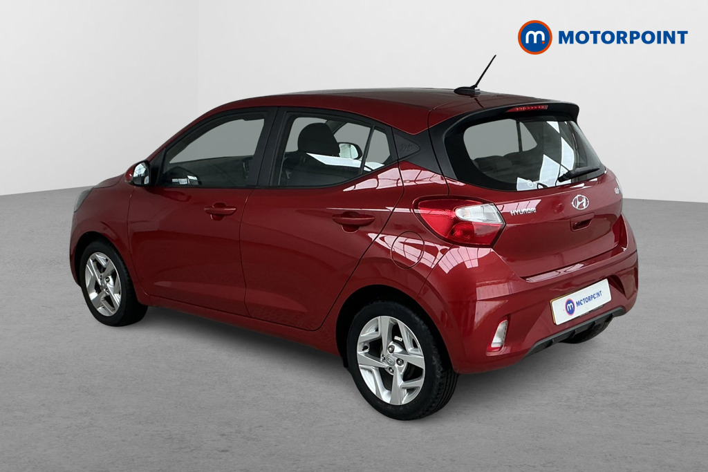Hyundai I10 Se Connect Manual Petrol Hatchback - Stock Number (1576201) - Passenger side rear corner