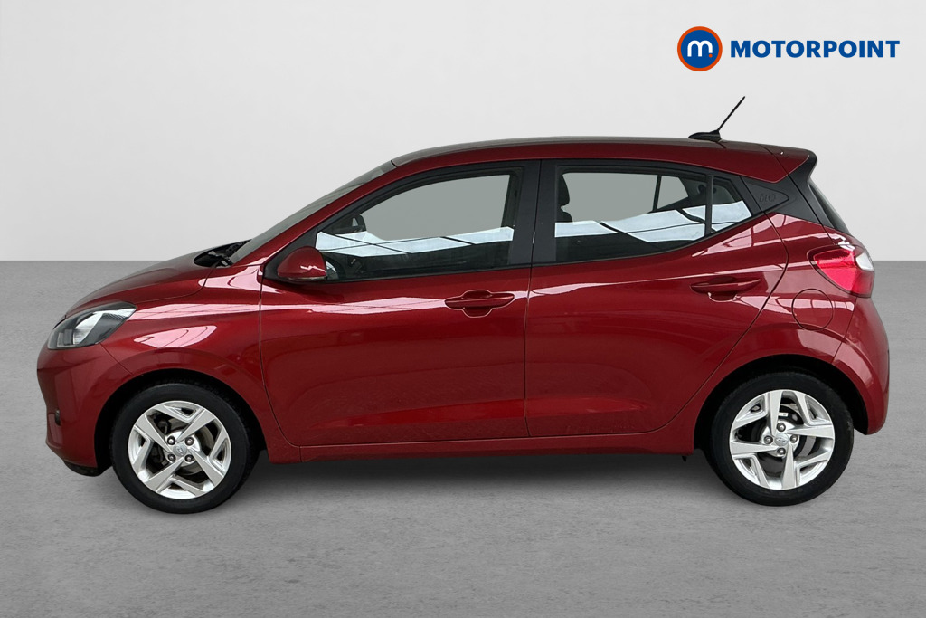 Hyundai I10 Se Connect Manual Petrol Hatchback - Stock Number (1576201) - Passenger side