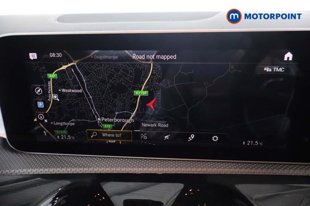 Mercedes-Benz CLA Amg Line Automatic Petrol Coupe - Stock Number (1576345) - 2nd supplementary image