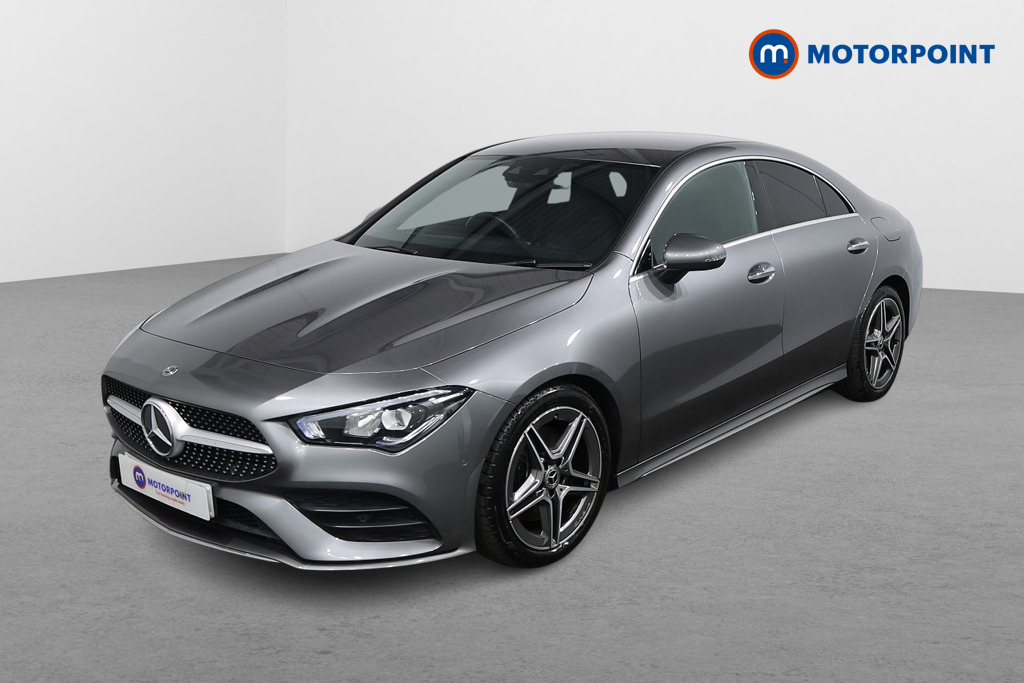 Mercedes-Benz CLA Amg Line Automatic Petrol Coupe - Stock Number (1576345) - Passenger side front corner
