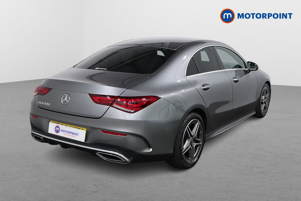 Mercedes-Benz CLA Amg Line Automatic Petrol Coupe - Stock Number (1576345) - Drivers side rear corner