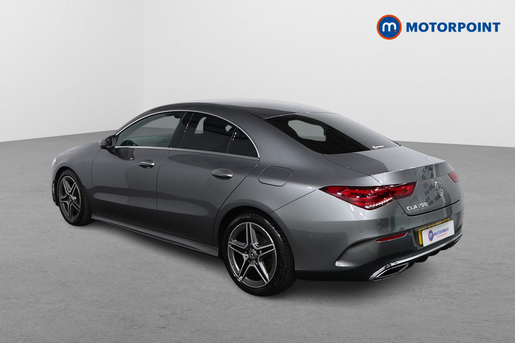 Mercedes-Benz CLA Amg Line Automatic Petrol Coupe - Stock Number (1576345) - Passenger side rear corner