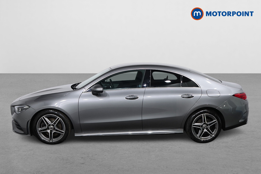 Mercedes-Benz CLA Amg Line Automatic Petrol Coupe - Stock Number (1576345) - Passenger side