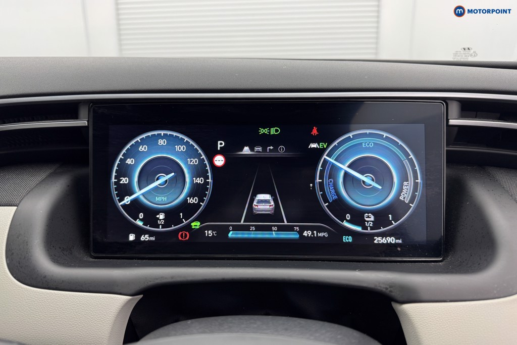Hyundai Tucson Ultimate Automatic Petrol-Electric Hybrid SUV - Stock Number (1576387) - 4th supplementary image