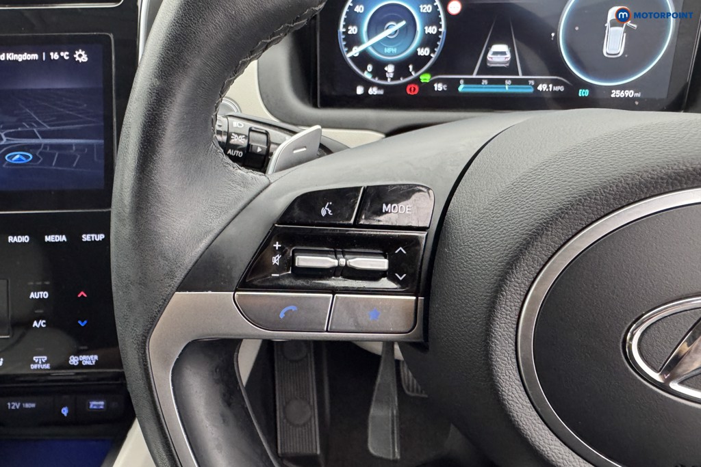 Hyundai Tucson Ultimate Automatic Petrol-Electric Hybrid SUV - Stock Number (1576387) - 12th supplementary image