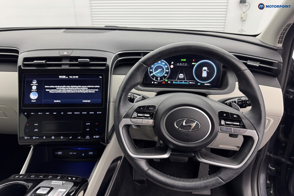 Hyundai Tucson Ultimate Automatic Petrol-Electric Hybrid SUV - Stock Number (1576387) - 1st supplementary image