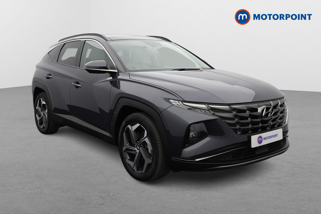 Hyundai Tucson Ultimate Automatic Petrol-Electric Hybrid SUV - Stock Number (1576387) - Drivers side front corner