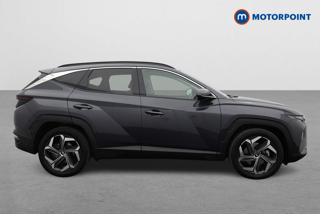 Hyundai Tucson Ultimate Automatic Petrol-Electric Hybrid SUV - Stock Number (1576387) - Drivers side