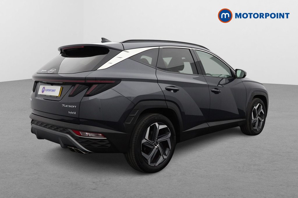 Hyundai Tucson Ultimate Automatic Petrol-Electric Hybrid SUV - Stock Number (1576387) - Drivers side rear corner