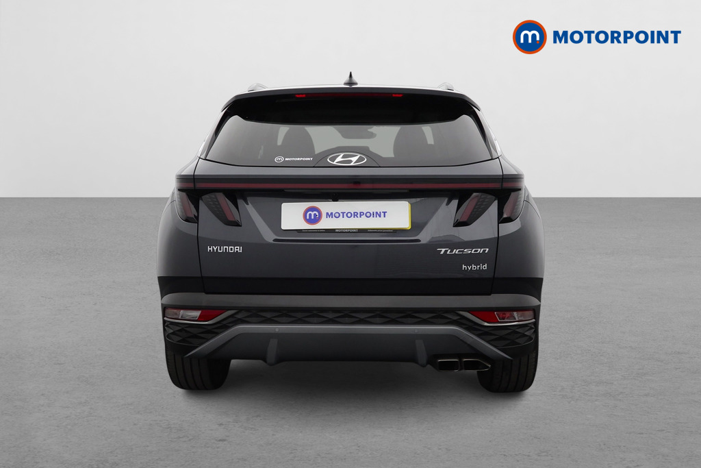 Hyundai Tucson Ultimate Automatic Petrol-Electric Hybrid SUV - Stock Number (1576387) - Rear bumper