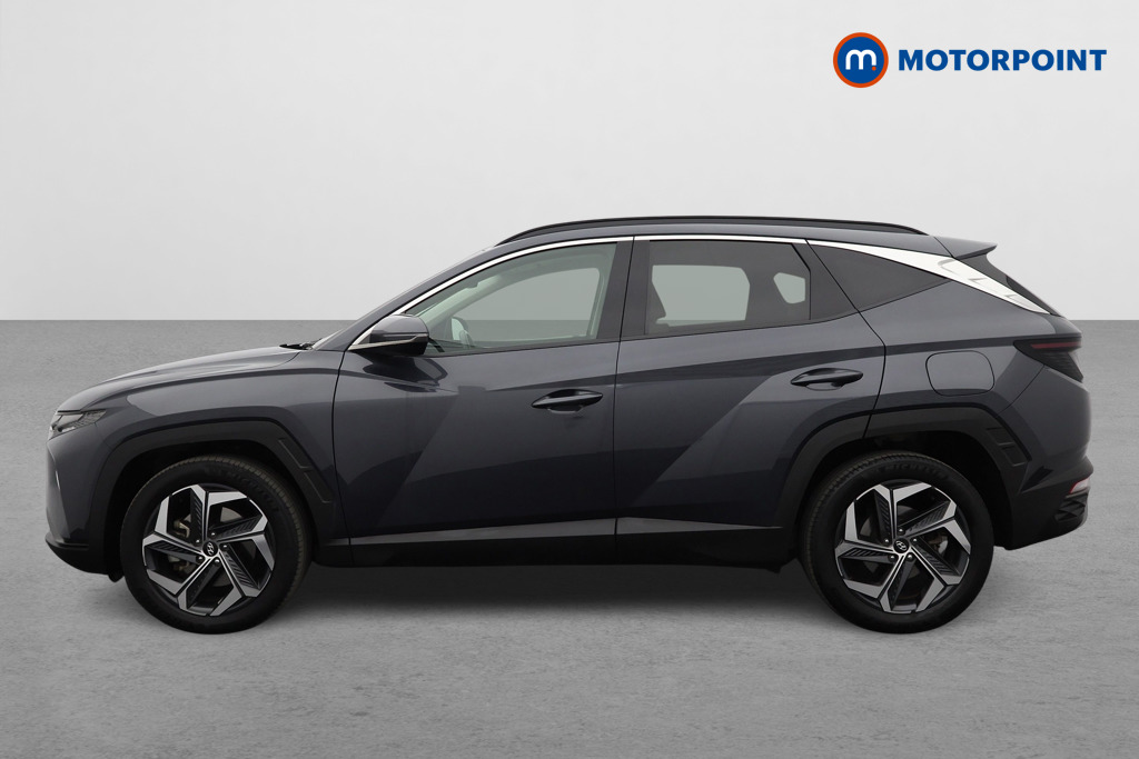 Hyundai Tucson Ultimate Automatic Petrol-Electric Hybrid SUV - Stock Number (1576387) - Passenger side