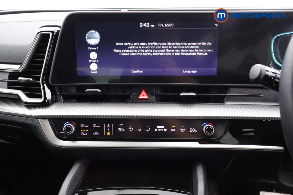 KIA Sportage Gt-Line Automatic Petrol-Electric Hybrid SUV - Stock Number (1576404) - 5th supplementary image