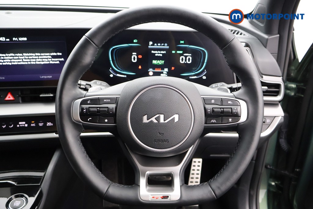 KIA Sportage Gt-Line Automatic Petrol-Electric Hybrid SUV - Stock Number (1576404) - 1st supplementary image