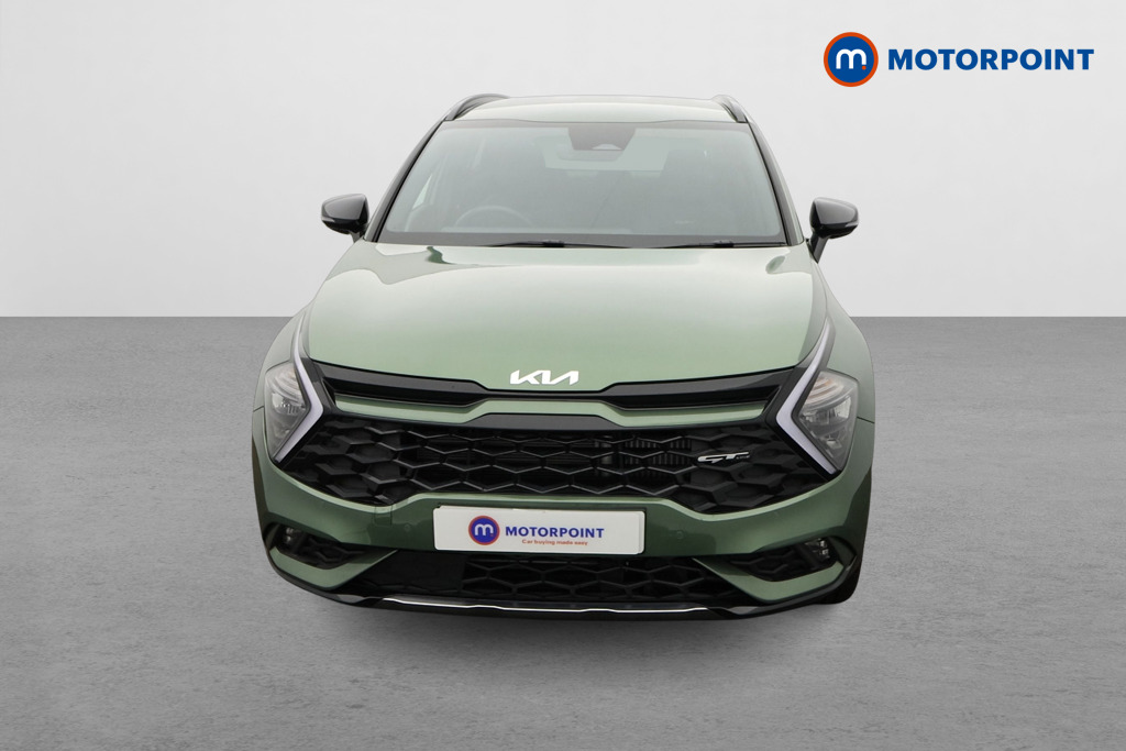 KIA Sportage Gt-Line Automatic Petrol-Electric Hybrid SUV - Stock Number (1576404) - Front bumper