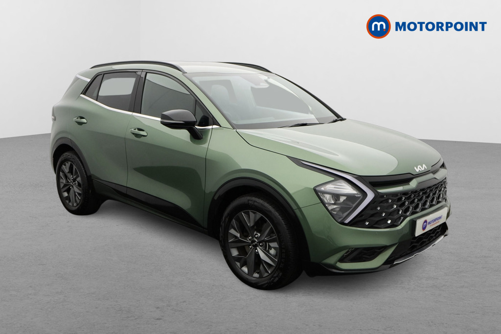 KIA Sportage Gt-Line Automatic Petrol-Electric Hybrid SUV - Stock Number (1576404) - Drivers side front corner
