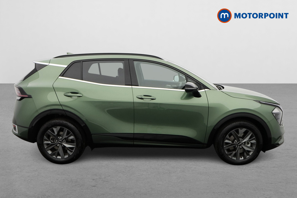 KIA Sportage Gt-Line Automatic Petrol-Electric Hybrid SUV - Stock Number (1576404) - Drivers side