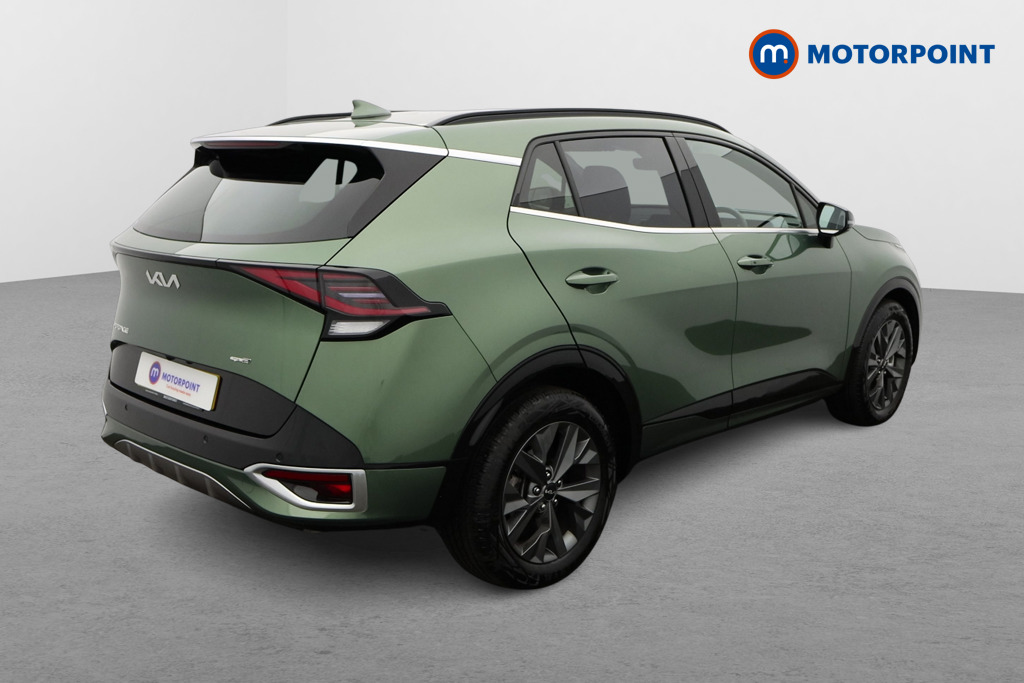KIA Sportage Gt-Line Automatic Petrol-Electric Hybrid SUV - Stock Number (1576404) - Drivers side rear corner