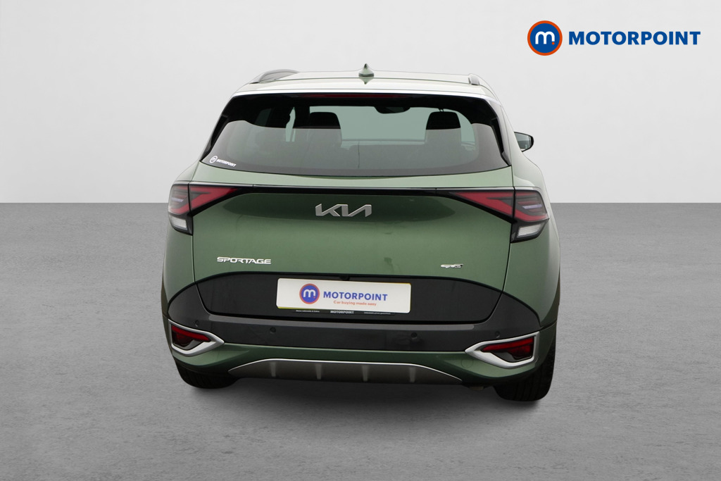 KIA Sportage Gt-Line Automatic Petrol-Electric Hybrid SUV - Stock Number (1576404) - Rear bumper