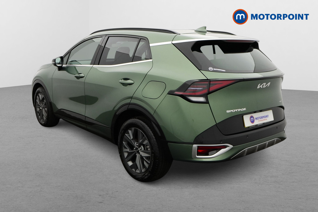 KIA Sportage Gt-Line Automatic Petrol-Electric Hybrid SUV - Stock Number (1576404) - Passenger side rear corner